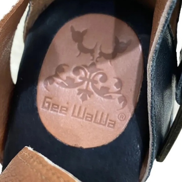 GEE WAWA Platform Claw Wedge Ankle Strap Sandal Open Toe Mega Platform Gladiator - Picture 5 of 12